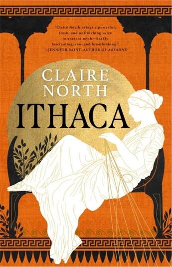 Couverture du livre « ITHACA » de Claire North aux éditions Orbit Uk