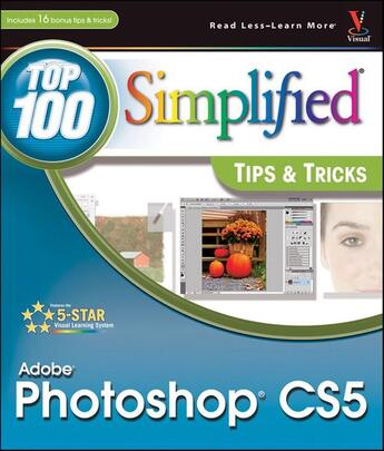 Couverture du livre « Photoshop CS5 » de Lynette Kent aux éditions Visual