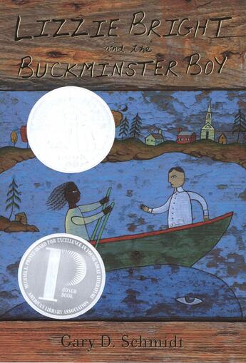 Couverture du livre « Lizzie Bright and the Buckminster Boy » de Schmidt Gary D aux éditions Houghton Mifflin Harcourt