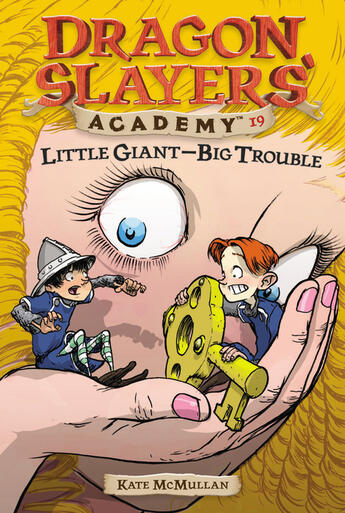 Couverture du livre « Little Giant--Big Trouble #19 » de Kate Mcmullan aux éditions Penguin Group Us