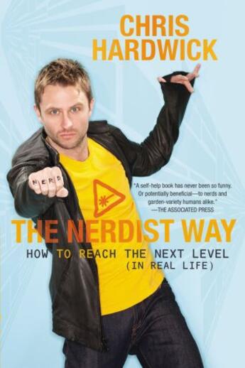 Couverture du livre « The Nerdist Way » de Hardwick Chris aux éditions Penguin Group Us