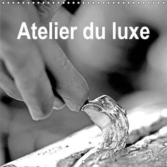 Couverture du livre « Treize ateliers d artisanat ca » de Thebault Patric aux éditions Calvendo