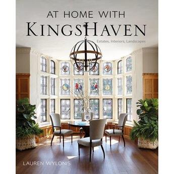 Couverture du livre « At home with kingshaven » de Wylonis Lauren aux éditions Images Publishing