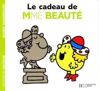 Couverture du livre « Le cadeau de Madame Beauté » de Roger Hargreaves aux éditions Hachette Jeunesse