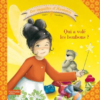 Couverture du livre « Qui a volé les bonbons ? » de Gaudriot-C aux éditions Hachette Enfants