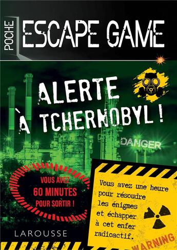 Couverture du livre « Alerte à Tchernobyl ! » de Gilles Saint-Martin aux éditions Larousse