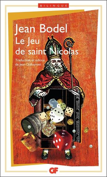 Couverture du livre « Le jeu de saint Nicolas » de Jean Bodel aux éditions Flammarion