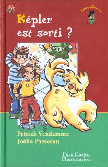 Couverture du livre « Kepler est sorti ? - illustrations, couleur » de Patrick Vendamme aux éditions Pere Castor