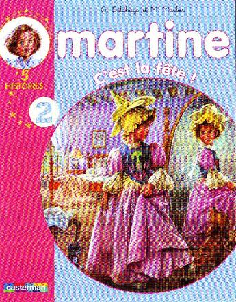 Couverture du livre « RECUEILS MARTINE Tome 2 » de Delahaye/Marlier aux éditions Casterman