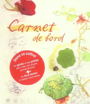 Couverture du livre « Carnet de bord » de Mallie/Mertens aux éditions Casterman