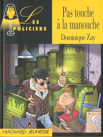 Couverture du livre « Mon cahier d'activités » de Dominique Zay aux éditions Magnard