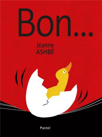 Couverture du livre « Bon... » de Jeanne Ashbe aux éditions Ecole Des Loisirs