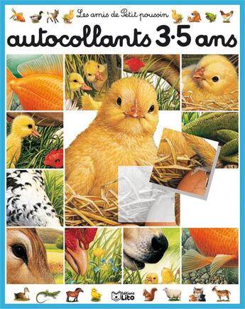 Couverture du livre « Les Amis De Petit Poussin » de Andre Boos aux éditions Lito