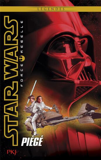 Couverture du livre « Star Wars - force rebelle Tome 5 : piégé » de Alex Wheeler aux éditions Pocket Jeunesse