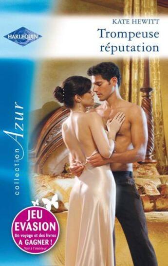 Couverture du livre « Trompeuse reputation » de Kate Hewitt aux éditions Harlequin