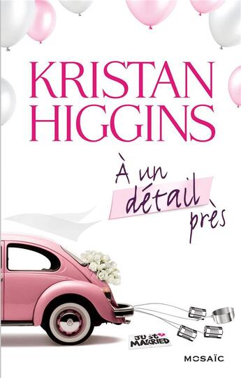 Couverture du livre « À un détail près » de Kristan Higgins aux éditions Harpercollins