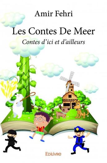 Couverture du livre « Les contes de Meer » de Amir Fehri aux éditions Edilivre