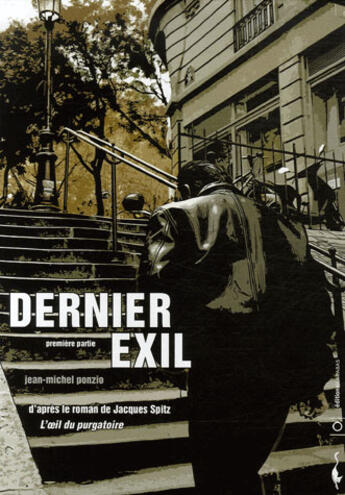 Couverture du livre « Dernier exil t.1 » de Jean-Michel Ponzio aux éditions Carabas