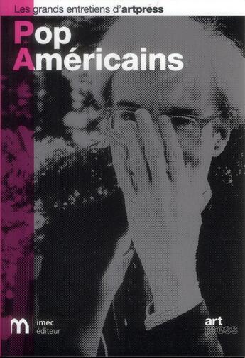 Couverture du livre « Pop américains » de  aux éditions Imec