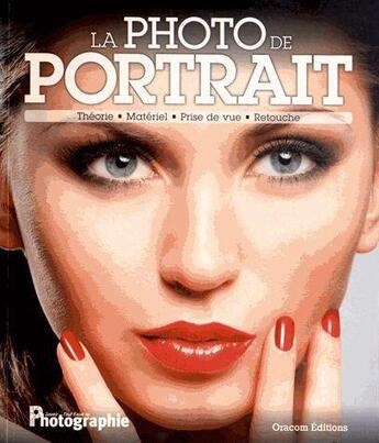 Couverture du livre « La photo de portrait » de  aux éditions Oracom