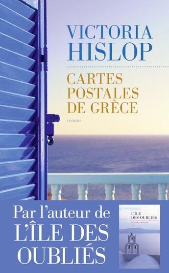 Couverture du livre « Cartes postales de Grèce » de Victoria Hislop aux éditions Les Escales