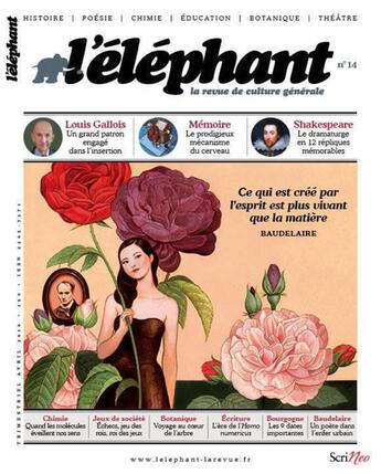 Couverture du livre « L'ELEPHANT t.14 » de L'Elephant aux éditions Scrineo