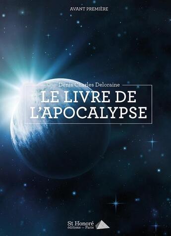 Couverture du livre « Le livre de l'apocalypse » de Deloraine D C. aux éditions Saint Honore Editions