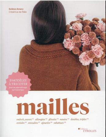 Couverture du livre « Mailles » de Amary Solene aux éditions Eyrolles