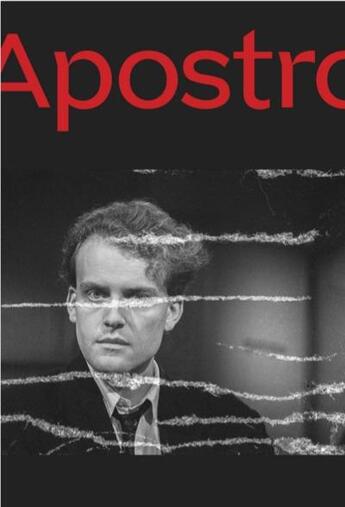 Couverture du livre « Apostrophes » de Jacques Graf aux éditions Nuit Noire