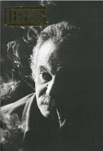 Couverture du livre « Legende n 5 - brassens » de Fottorino/Vey aux éditions Lgnd