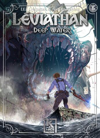 Couverture du livre « Léviathan : deep water Tome 6 » de Gyuntak Lee et Miyoung Noh aux éditions Kmics