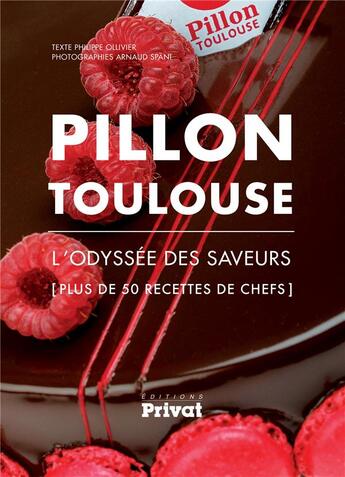 Couverture du livre « La maison Pillon » de Philippe Ollivier et Arnaud Spani aux éditions Privat