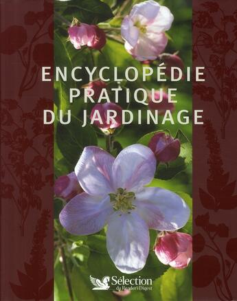 Couverture du livre « Encyclopédie pratique du jardinage » de  aux éditions Selection Du Reader's Digest