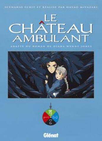 Couverture du livre « Le château ambulant Tome 4 » de Hayao Miyazaki aux éditions Glenat