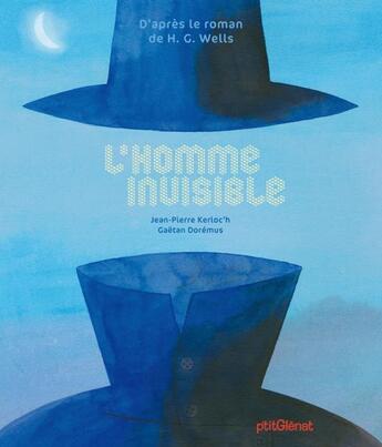 Couverture du livre « L'homme invisible » de Gaetan Doremus et Jean-Pierre Kerloc'H aux éditions Glenat Jeunesse