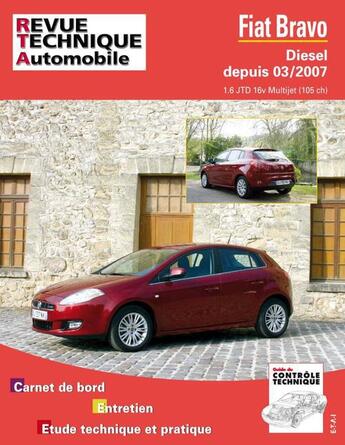 Couverture du livre « Fiat bravo - diesel depuis 03-2007 » de Etai aux éditions Etai