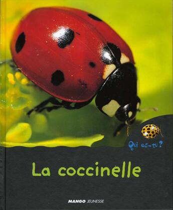 Couverture du livre « La coccinelle » de Marie Christian aux éditions Mango