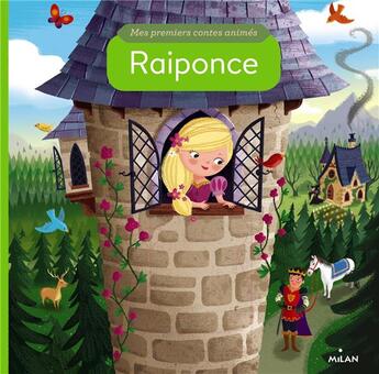 Couverture du livre « Raiponce » de Dan Taylor aux éditions Milan