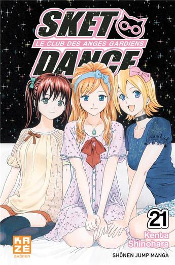 Couverture du livre « Sket dance ; le club des anges gardiens Tome 21 » de Kenta Shinohara aux éditions Crunchyroll