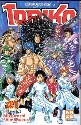 Couverture du livre « Toriko Tome 41 » de Mitsutoshi Shimabukuro aux éditions Crunchyroll