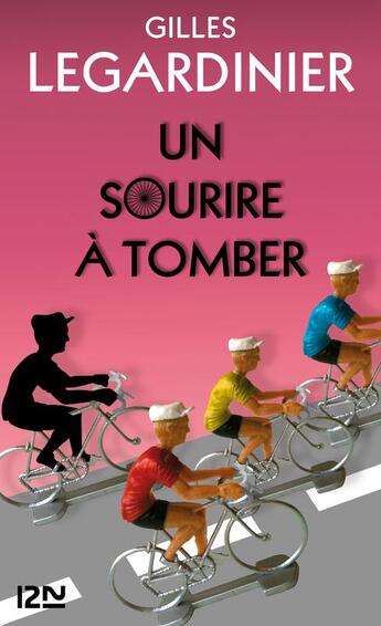 Couverture du livre « Un sourire à tomber » de Gilles Legardinier aux éditions 12-21