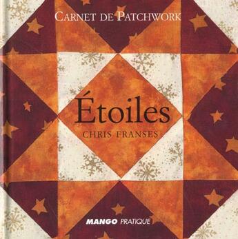 Couverture du livre « Etoiles » de Chris Franses aux éditions Mango
