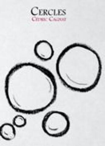 Couverture du livre « Cercles » de Cedric Cagnat aux éditions Editions Thot