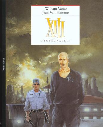 Couverture du livre « XIII : Intégrale vol.1 : Tomes 1 à 3 » de Jean Van Hamme et William Vance aux éditions Niffle