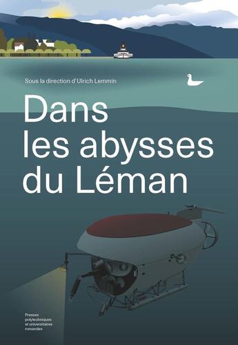 Couverture du livre « Dans les abysses du Léman » de Lemmin Ulrich aux éditions Ppur