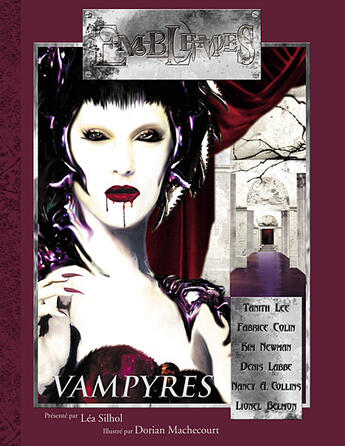 Couverture du livre « Emblemes T.1 ; Vampyres » de Lea Silhol aux éditions Oxymore