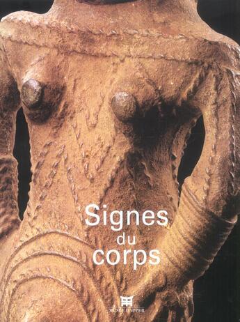 Couverture du livre « Les signes du corps » de  aux éditions Dapper