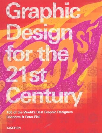 Couverture du livre « Graphic design for the 21st century-trilingue » de  aux éditions Taschen