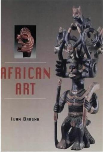 Couverture du livre « African art » de Bargna aux éditions Acc Art Books