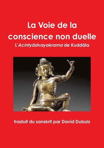 Couverture du livre « La Voie de la conscience non duelle » de David Dubois (Traducteur) aux éditions Lulu